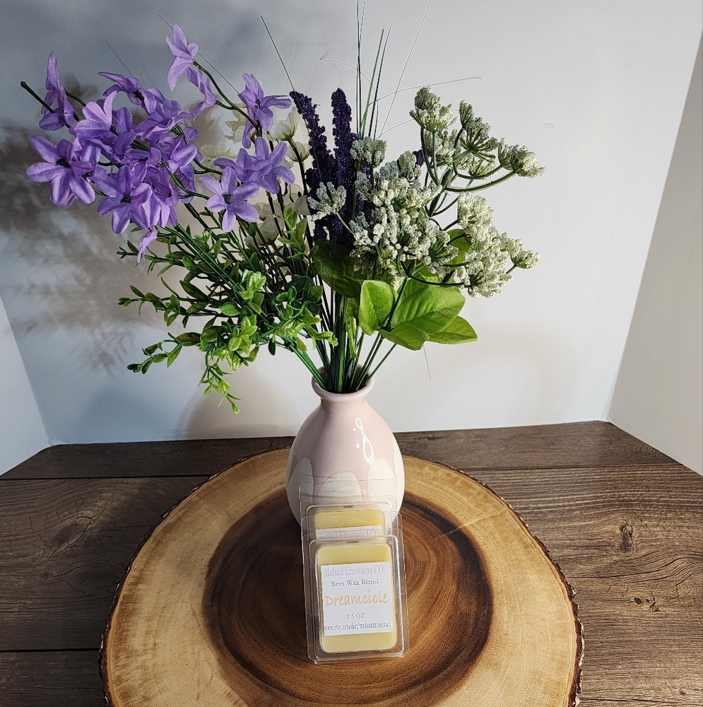Dreamcicle wax melts, eco friendly, gift for her, clean wax